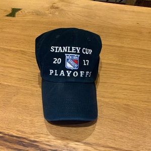 2017 Rangers Playoff Hat